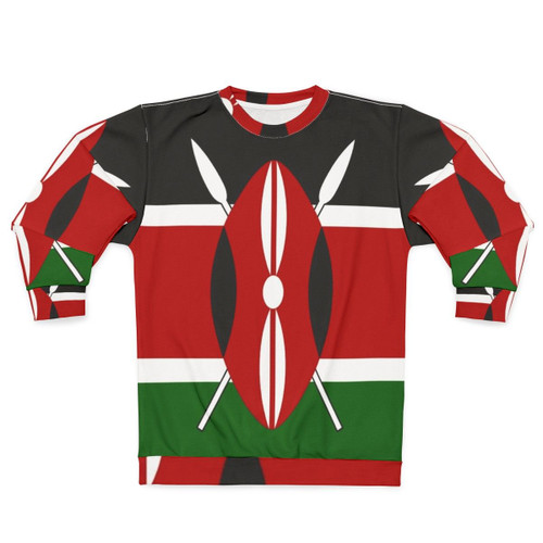 Kenya Flag Sweatshirt