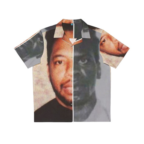 Retro Hawaiian Shirt Featuring Folk Leaders