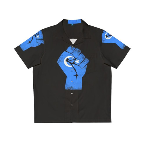 Free the Uyghurs Uyghur Muslim Hawaiian Shirt