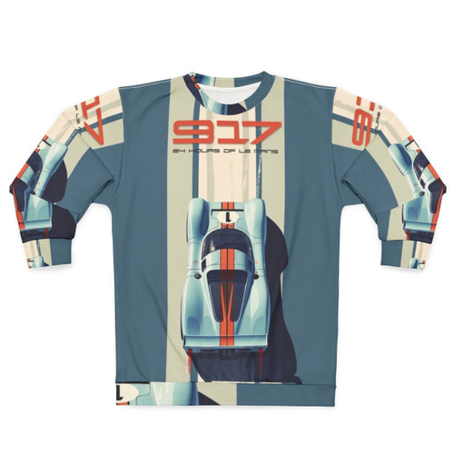 Vintage Porsche 917 Le Mans Race Car