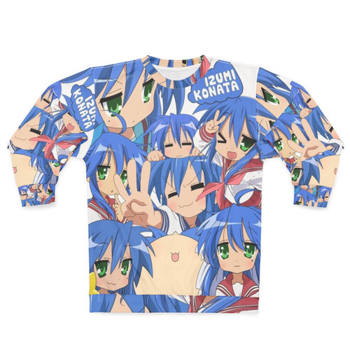 Anime Manga Lucky Star Konata Izumi Choco Cornet Sweatshirt