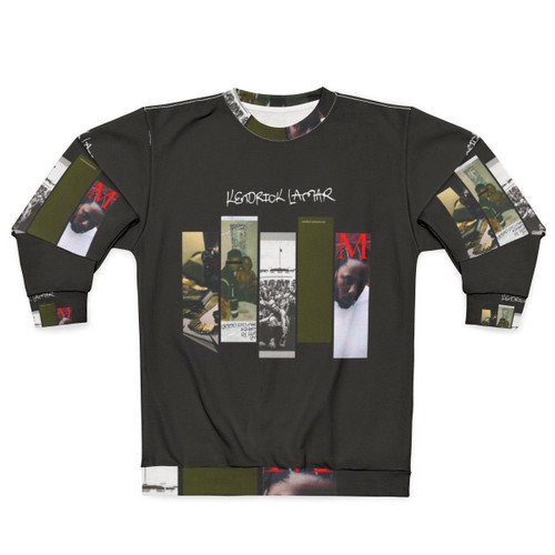 Kendrick Lamar Discography Sweatshirt