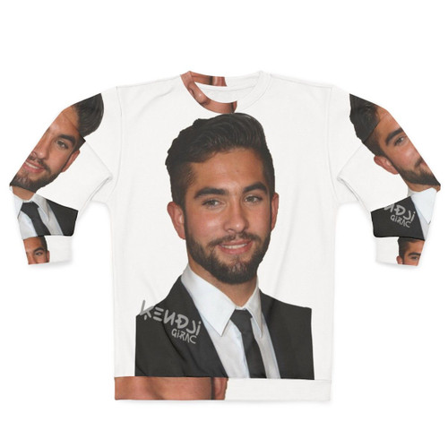 Kendji Girac Gitano French Singer Sweatshirt