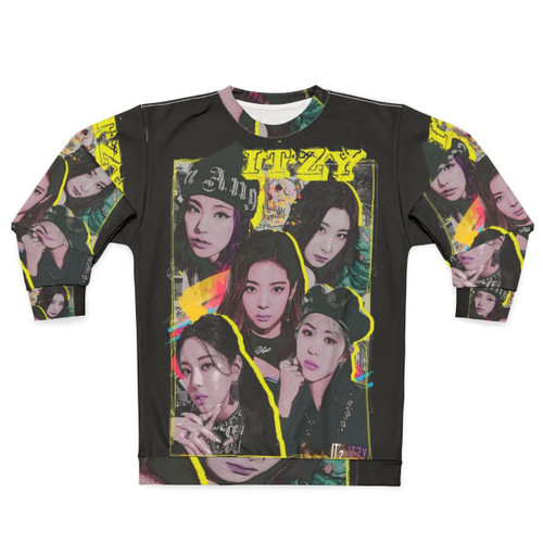 Itzy Kpop Sweatshirt Graphic Design