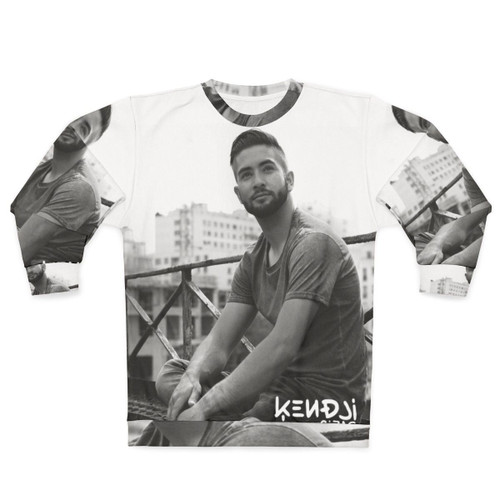Kendji Girac Gitano Music Artist Sweatshirt