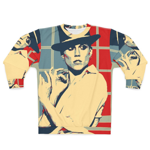 Pop Art Ann Reinking Jazz Music Sweatshirt