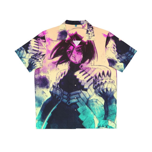Retro Gunnm Battle Angel Alita Hawaiian Shirt