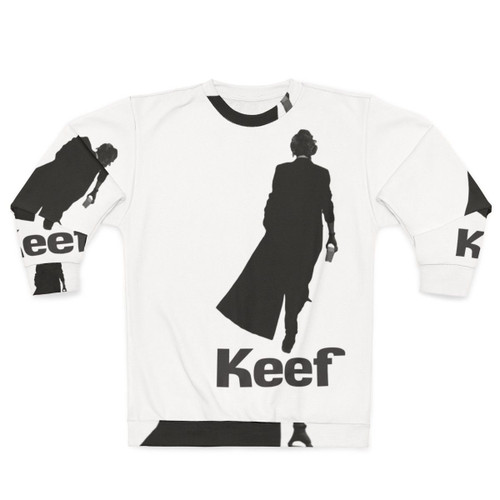 Keith Richards "Keef" Sweatshirt - Classic Rock Icon