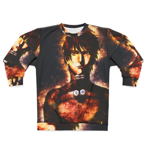 Kei Kurono Gantz Anime Manga Sweatshirt