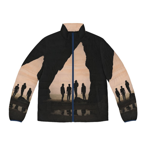 The Amazons' Future Dust Puffer Jacket - Indie Band Apparel