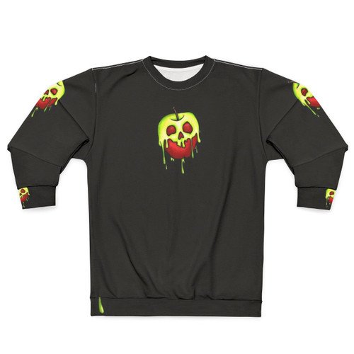 Poison Apple Disney Sweatshirt with Vibrant Design
