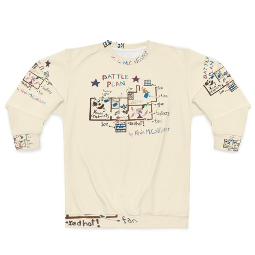 "Home Alone inspired 'Keep The Change' Sweatshirt featuring Macaulay Culkin as Kevin McCallister"