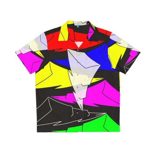 Power Rangers Lightning Hawaiian Shirt