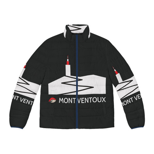 Mont Ventoux Puffer Jacket with focus keyword "puffer jacket"