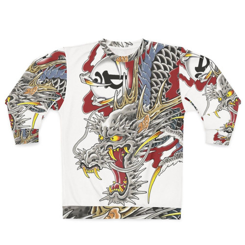 Kazuma Kiryu Dragon Tattoo Horizontal Sweatshirt