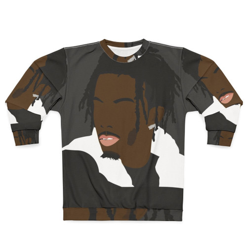 Playboi Carti graphic print sweatshirt