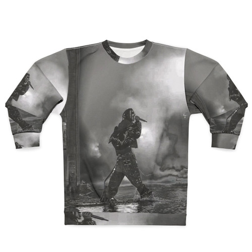 Playboi Carti Black and White Sweatshirt