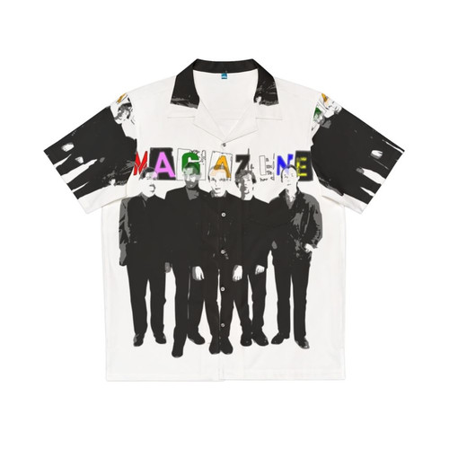 Post Punk Magazine Pioneers Hawaiian Shirt