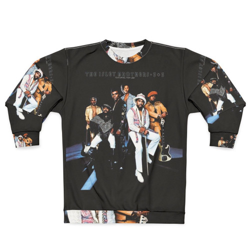 Isley Brothers 70s 80s Soul Funk Vintage Album Sweatshirt