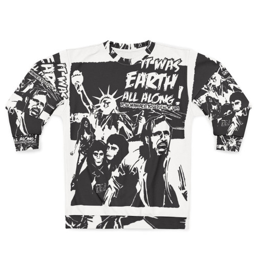 Vintage Planet of the Apes Sweatshirt - Cult Classic Movie Merchandise