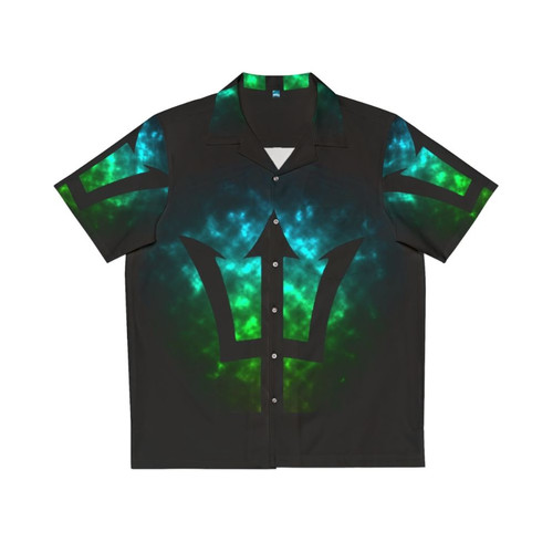 Poseidon Trident Percy Jackson Hawaiian Shirt
