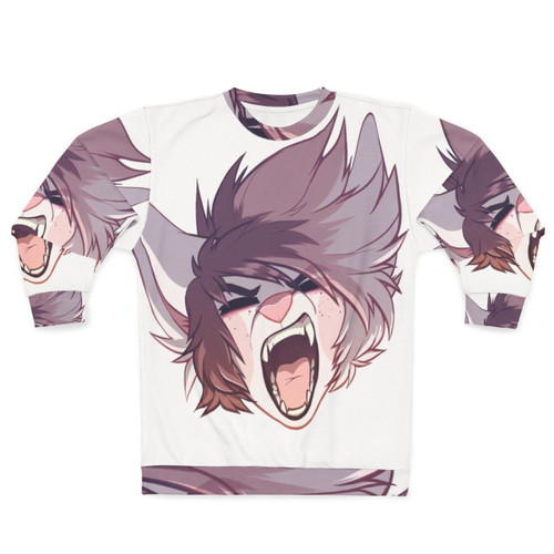 Iscream animal print sweatshirt