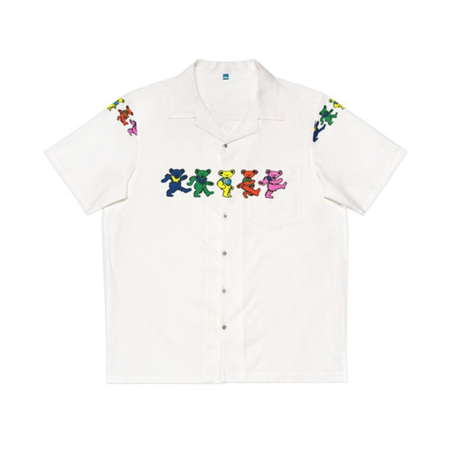 Grateful Dead Dancing Bears Hawaiian Shirt