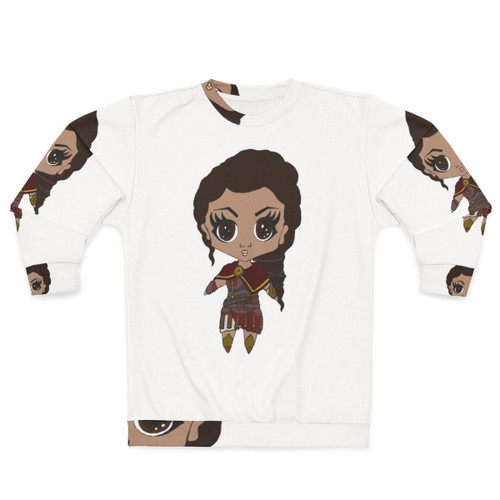 Kassandra Sweatshirt - Assassin's Creed Odyssey Character Apparel