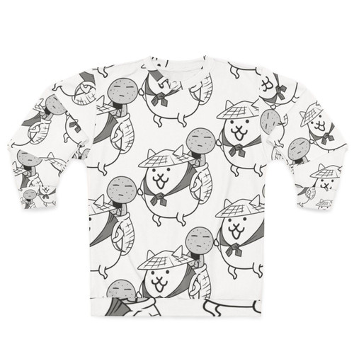 Rare 'Battle Cats' Sweatshirt featuring Kasa Jizo design