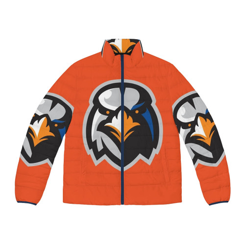 The Aberdeen Ironbirds baseball team puffer jacket