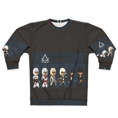 Pixel Assassin's Creed Series Sweatshirt