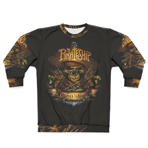 Pirate Ship Official Viper Edition Sweatshirt with Dream Theater Labrie Fanclub Logo
