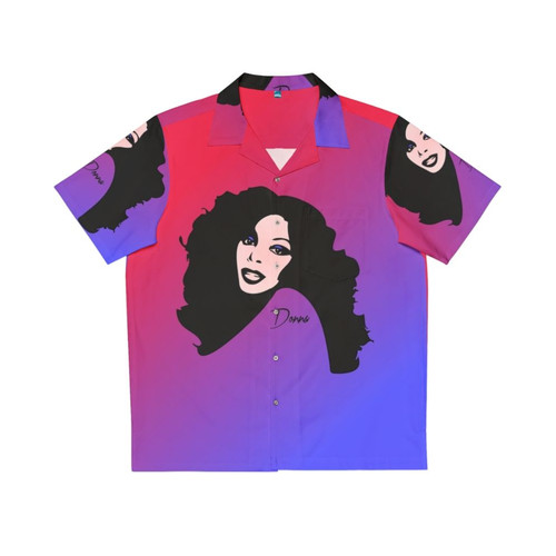 Retro Donna Summer Hawaiian Shirt