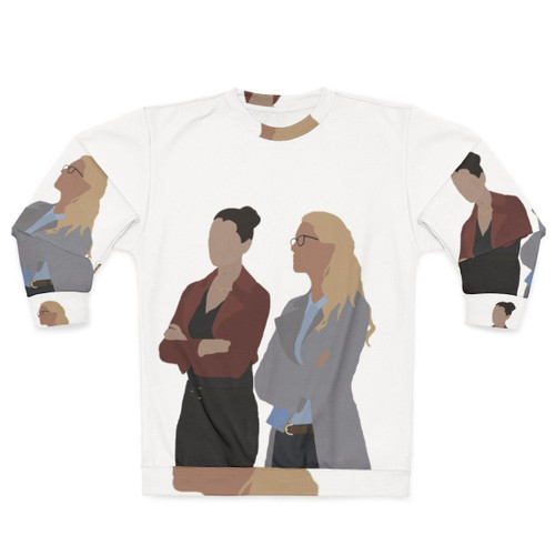 Kara Danvers and Lena Luthor Supergirl Sweatshirt
