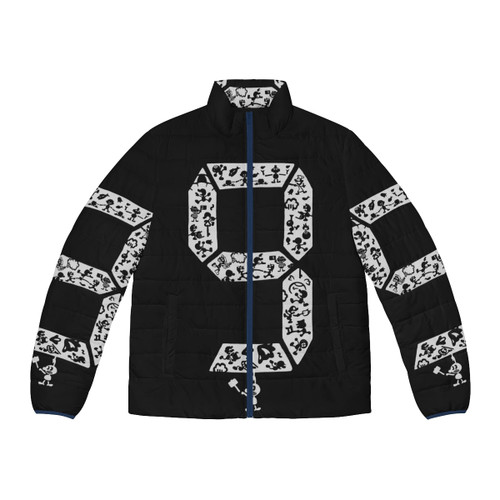 9 Hammer Mr. Game & Watch Puffer Jacket