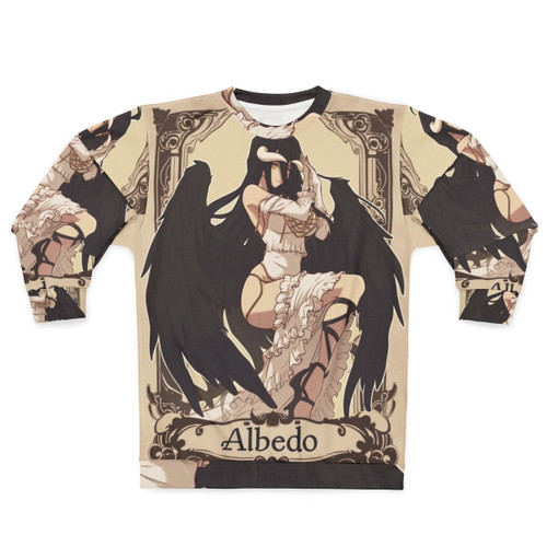 Albedo anime girl pinup style sweatshirt