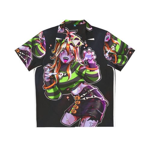 Fortnite Team Leader Hawaiian Shirt