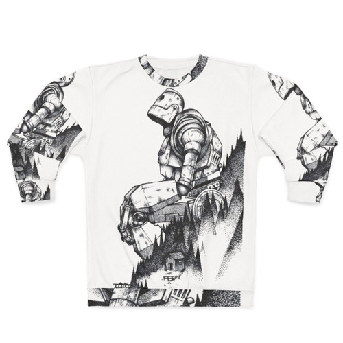 Iron Giant Sweatshirt Featuring Vin Diesel's Character