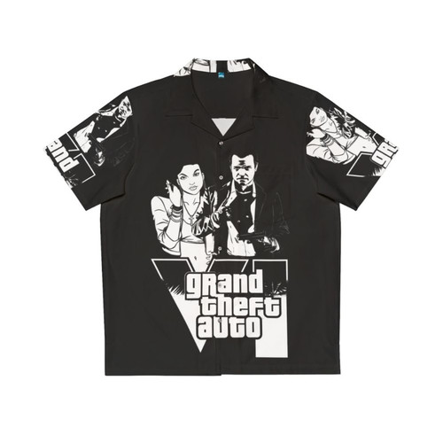 Grand Theft Auto Hawaiian Shirt