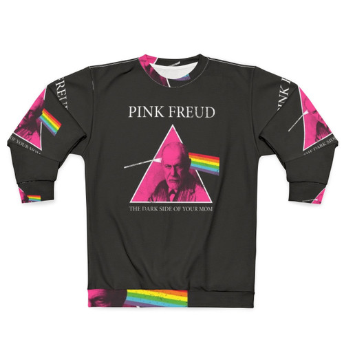 Pink Freud Dark Side of the Moon Music Sweatshirt