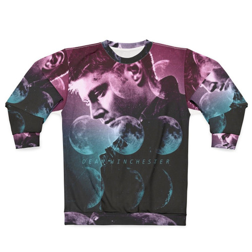Dean Winchester Supernatural Sweatshirt featuring Jensen Ackles