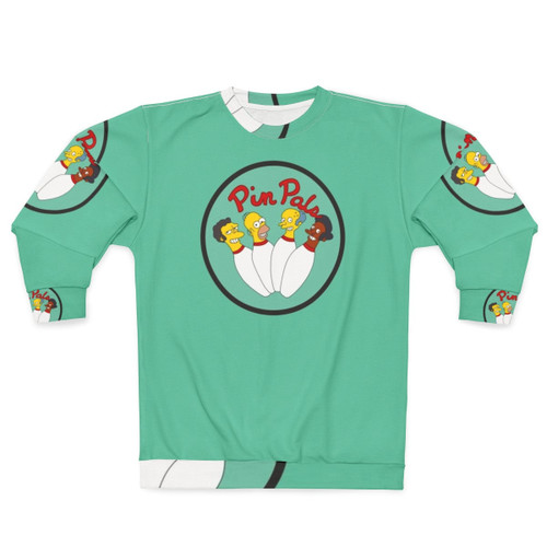 Bowling Friends Sweatshirt with Bowling Club Design