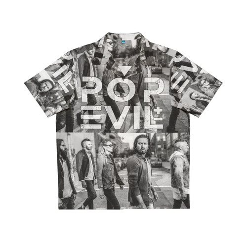 Pop Evil Tour 2019 Riburt Hawaiian Shirt