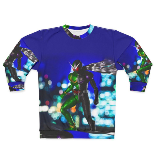 Kamen Rider Double Graphic Sweatshirt