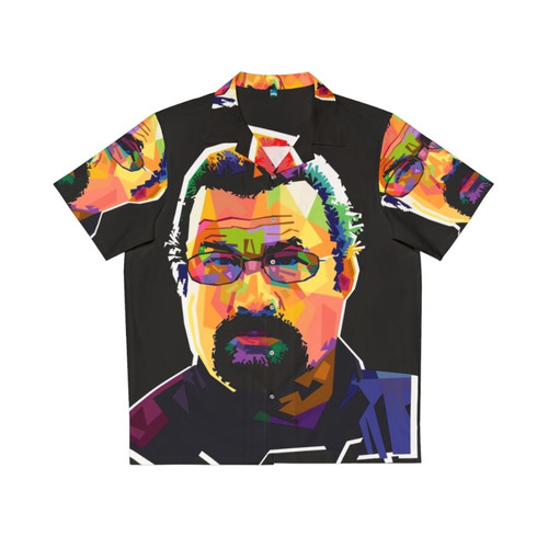 Pop Art Steven Seagal Hawaiian Shirt