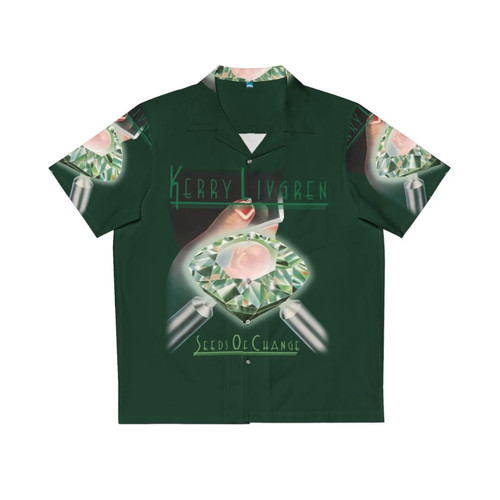 Retro Christian 80s Kansas Band Hawaiian Shirt