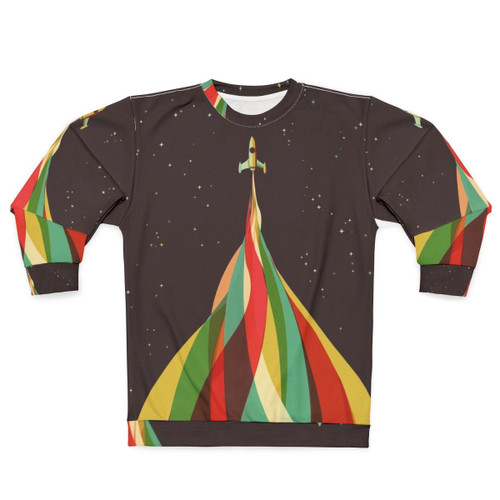 Vintage galaxy kaleidoscope print sweatshirt