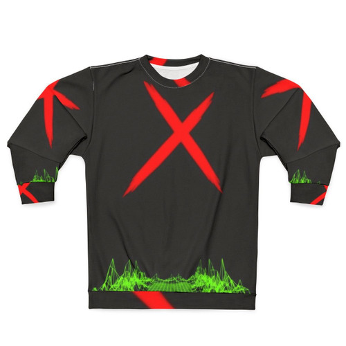 Trickster's Neon Nights Sweatshirt from Dead by Daylight
