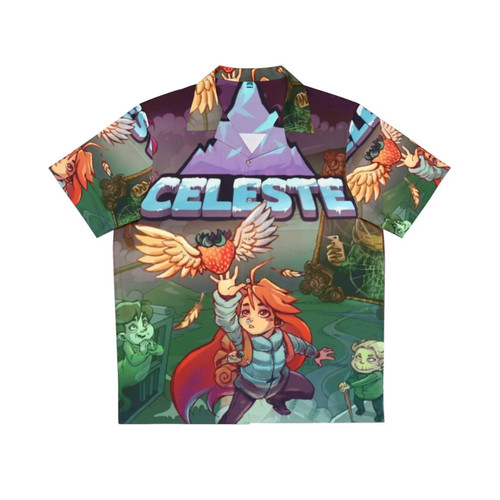 Retro Celeste Hawaiian Shirt