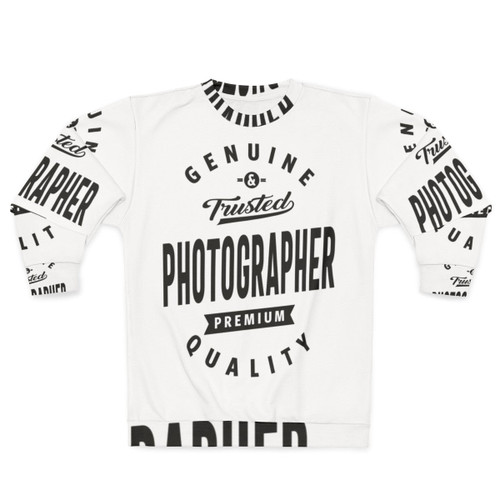 Photographer Gift Sweatshirt
